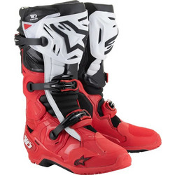 Alpinestars Tech 10 Black White Red