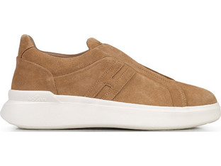 Hogan H580 Ανδρικά Sneakers Μπεζ HXM5800BE00HG0C801