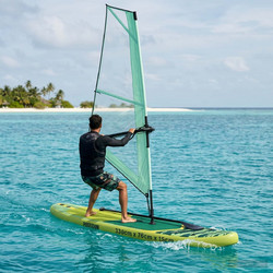 vidaXL Poseidon 10'10" Φουσκωτή Σανίδα SUP Windsurf 330cm 42039138