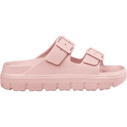 Miss NV Γυναικείες Παντόφλες Καλοκαιρινές Flatforms Ροζ V96-21472
