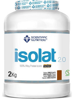 Scientiffic Nutrition Isolat 2.0 Chocolate Πρωτεΐνη Ορού Γάλακτος Γράμμωσης 2kg