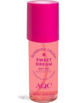 AQC Sweet Dream Sunshine Crush Body Mist 250ml