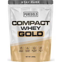 Pure Gold Compact Whey Gold Dubai White Chocolate Πρωτεΐνη Ορού Γάλακτος Γράμμωσης 2.3kg