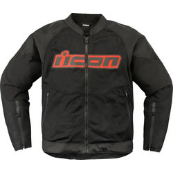 Icon Overlord3 Mesh Black Red