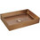 Tema Επικαθήμενος Νιπτήρας Μπάνιου Inox 55x38x10cm Ροζ Χρυσός IN9812
