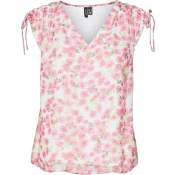 Vero Moda Γυναικείο Καλοκαιρινό Top Λευκό 10306033