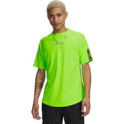 Under Armour Challenger Elite SS Ανδρικό Αθλητικό T-Shirt Lime 6009893-389
