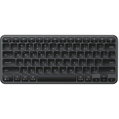 Satechi Slim EX1 Black Ασύρματο Πληκτρολόγιο