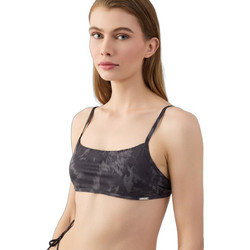 Minerva Bikini Top Μπουστάκι Ανθρακί 90-9194B-344