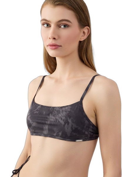 Minerva Bikini Top Μπουστάκι Ανθρακί 90-9194B-344