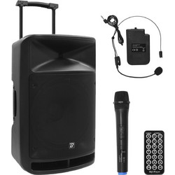 BoomTone DJ Travel Sound 15 VHF Σύστημα Καραόκε με Ασύρματο Μικρόφωνο
