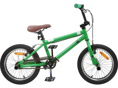 vidaXL 42009732 Παιδικό Ποδήλατο BMX 16" Πράσινο