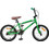 vidaXL 42009732 Παιδικό Ποδήλατο BMX 16" Πράσινο