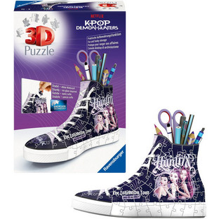 Παιδικό Puzzle Ravensburger K-Pop Demon Hunters Sneaker 3D 72 Κομμάτια