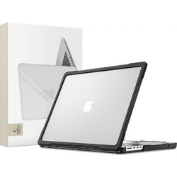 Tech-Protect Velar Κάλυμμα Laptop για Apple MacBook Pro 16" 2021-2026 Matte Black Transparent 5906302324521