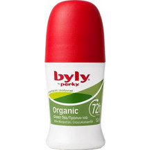 Perky Byly Green Tea Αποσμητικό Roll On 72h 50ml
