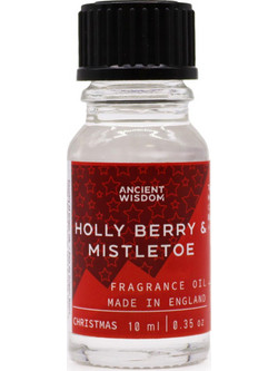 Ancient Wisdom Αιθέριο Έλαιο Holly Berry & Mistletoe 10ml