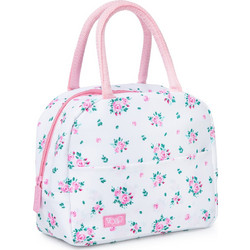 Yolo Pink Flowers Ισοθερμικό Τσαντάκι Φαγητού 90205