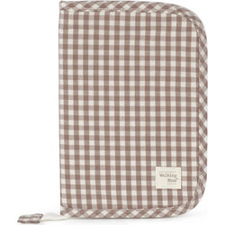 Walking Mum Praline Vichy Θήκη Βιβλιαρίου Υγείας Καφέ 25x17cm
