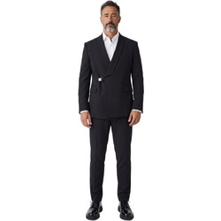 Ben Tailor Casual Ανδρικό Κοστούμι Καλοκαιρινό με Κανονική Εφαρμογή Μαύρο BENT.1687