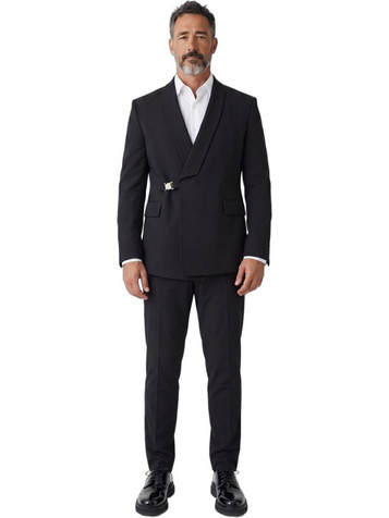 Ben Tailor Casual Ανδρικό Κοστούμι Καλοκαιρινό με Κανονική Εφαρμογή Μαύρο BENT.1687