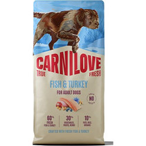 Carnilove True Fresh Adult Grain Free with Fish & Turkey 4kg