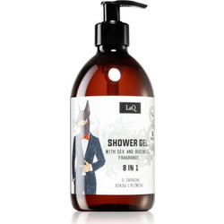 LaQ Sex & Bussiness Ανδρικό Αφρόλουτρο σε Gel 500ml