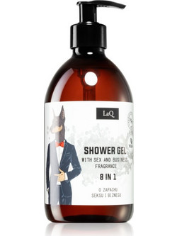 LaQ Sex & Bussiness Ανδρικό Αφρόλουτρο σε Gel 500ml