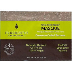 Macadamia Ultra Rich Repair Μάσκα Μαλλιών για Επανόρθωση για Ταλαιπωρημένα Μαλλιά 30ml