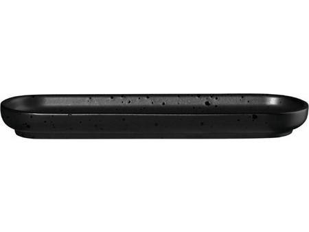 Asa Coppa Kuro Πιάτο Ρηχό Πορσελάνης Ορθογώνιο 15x8.5cm 19112190