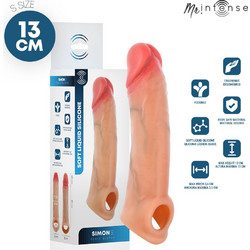 Intense Mr Intense Simon Κάλυμμα Επιμήκυνσης Πέους 13cm Flesh