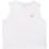 4F Παιδικό Crop Top Αμάνικο Λευκό 4FJWSS26TSLEF266-10S