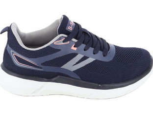 B-Soft Ανδρικά Sneakers Navy Μπλε 26204