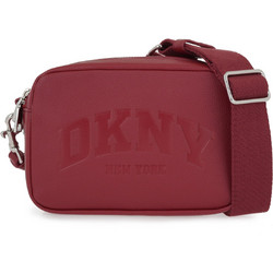 DKNY Γυναικείο Τσαντάκι Χιαστί από Δερματίνη Μπορντό με Ιμάντα R62EAQ79-004G