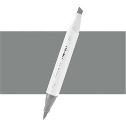 Ohuhu Honolulu Μαρκαδόρος Ζωγραφικής Web Grey