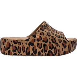 Melissa Free Print Γυναικείες Παντόφλες Καλοκαιρινές Flatforms Ταμπά 33996-AQ642