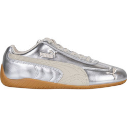 Puma Speedcat Γυναικεία Sneakers Ασημί 406881-02