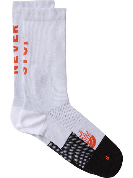 The North Face Never Stop Trail Ανδρικές Κάλτσες Ψηλές Λευκές NF0A8EGKGRZ