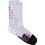 The North Face Never Stop Trail Ανδρικές Κάλτσες Ψηλές Λευκές NF0A8EGKGRZ