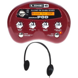 Line6 Pocket Pod Jam-Bundle