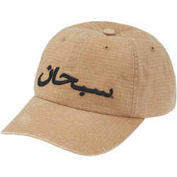 Supreme Ανδρικό Καπέλο Jockey Υφασμάτινο Μπεζ SS26H63-MBS