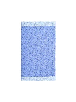 Ble Resort Collection Πετσέτα Θαλάσσης Μπλε 100x180cm 5-46-304-0079