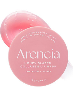 Arencia Honey Glazed Collagen Κρεμώδης Μάσκα Χειλιών για Ενυδάτωση με Κολλαγόνο 15gr