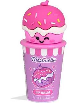 Martinelia Flavoured Cakes Cherry Lip Balm με Χρώμα 6gr