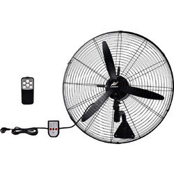Adeleq 18-35 Ανεμιστήρας Τοίχου 66cm 130W με Τηλεχειριστήριο
