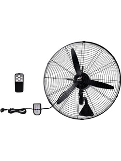 Adeleq 18-35 Ανεμιστήρας Τοίχου 66cm 130W με Τηλεχειριστήριο