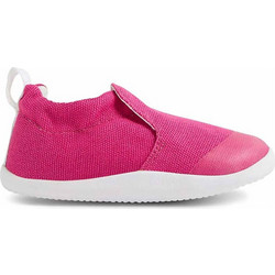 Bobux Xplorer Step up Scamp Βρεφικά Slip Ons Αγκαλιάς Φούξια 501917
