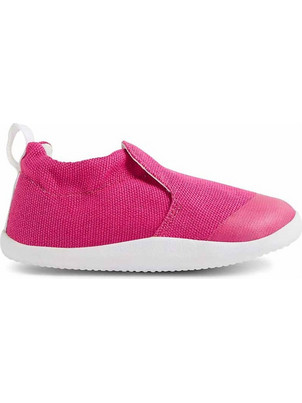 Bobux Xplorer Step up Scamp Βρεφικά Slip Ons Αγκαλιάς Φούξια 501917