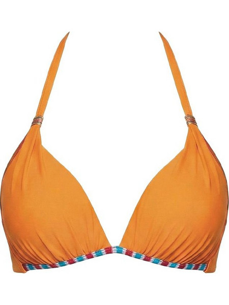 Marko Doha Bikini Top Τριγωνάκι Πορτοκαλί M-804