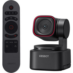 OBSBOT Tiny 3 Lite Web Camera 4K 30FPS + Remote